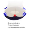 Bedridden Patient Wheelchair Inflatable Anti Bedsore Seat Cushion Pad Mat(R400