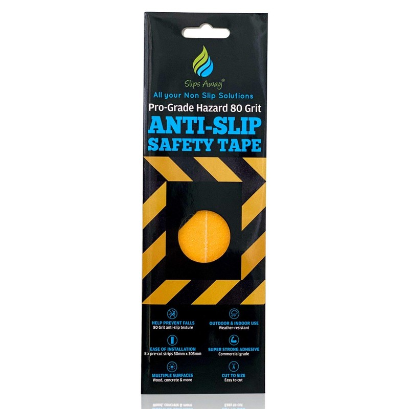 Anti slip tape black clear hazard grip grit stick on