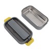 304 Stainless Steel Bento Box Adult Lunch Box Single Layer
