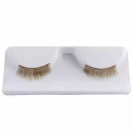 Antina's Bulk Package of 12 Pairs of Antina's Light Blonde 25mm Doll Eyelashes