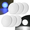 ULITECO RV Ceiling Light 12V, 4.5Inch RV Light Interior, Dimmable