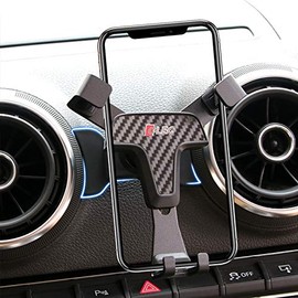 Upgrade Handyhalter Auto Handyhalter für S3 RS3 A3 8V 2013-2018 (Kohlefaserfarbe)