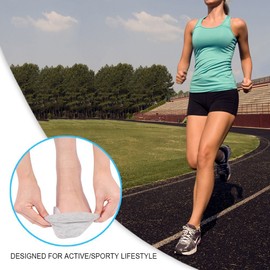 Haosie Bunion Correctors for Women, 1 Pair Toe Separators, Toe Spacers Pad, Correct Toes for Men Women Relieve Big Toe Foot Pain