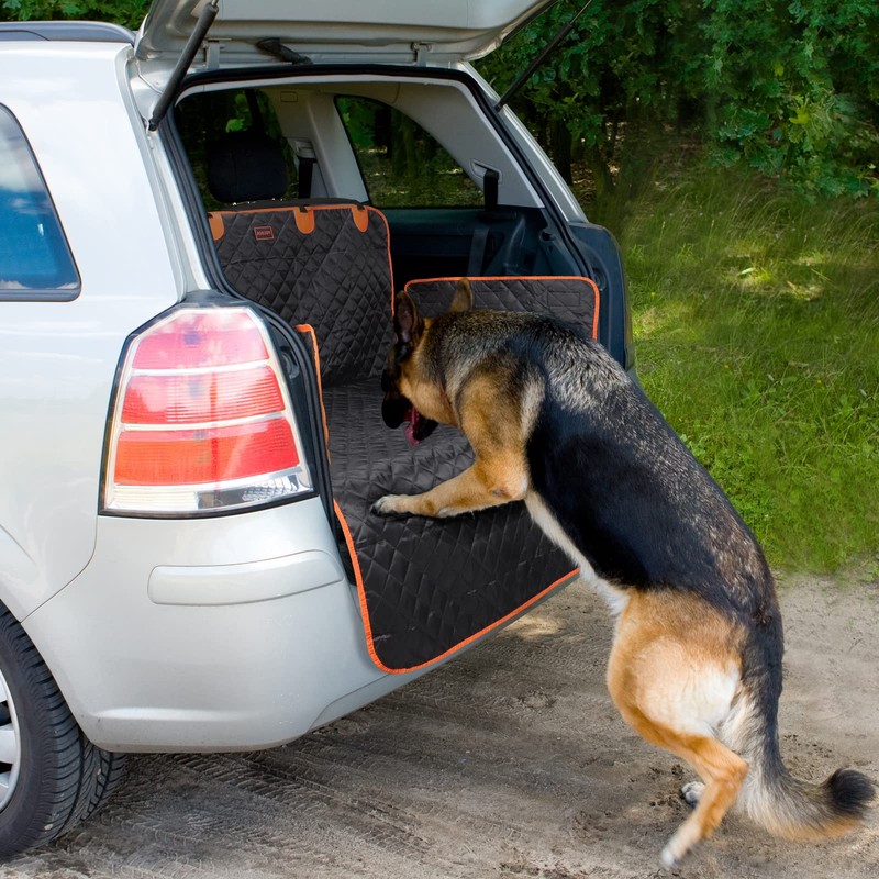 JOEJOY Dog Boot Protector with Side and Loading Sill Protection,