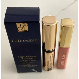 Estee Lauder High Definition Essentials for Lips & Eyes: Gloss & Lifting Mascara
