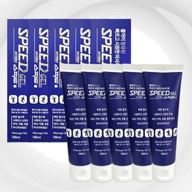 미르스피드겔 100mlx5개/쿨링 마사지크림 MirSpeedgel Cooling Massage Cream 100ml x 5 Pieces