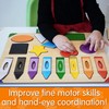 The Learning Journey: Lift & Learn Puzzle Colors & Shapes