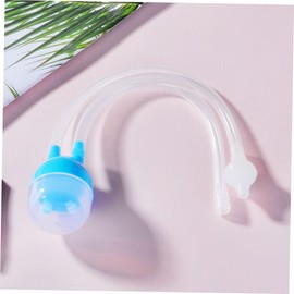 IWOWHERO Nasal Mucous Remover Safe Nose Cleaning Tool for Boy Girl Easy to Use Sanitary Design for From Stuffy Nose