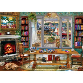 MasterPieces 1000 Piece Jigsaw Puzzle for Adults, Family, Or Kids - A Puzzling Afternoon - 26.75"x 19.25"