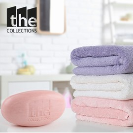 The Collections Handmade Soap - Alcohol and Paraben Free, Vegan - Body, Hair and Face Soap - Moisturizing and Nourishing - Melissa