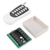 DC 12V Relay 12 Channel Wireless RF Remote Control Switch