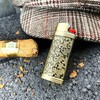 IN SELECT 2 PCS Pack Vintage Metal Lighter Case Cover
