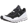 ON Womens Cloudultra Mesh Black White Trainers 7.5 US