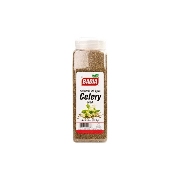 Celery Seed Whole – 16 oz
