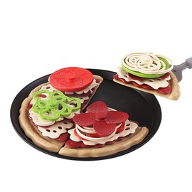 Pizza Toy Set for Kids Play Food Toy Set Kitchen Role Play Toy Set Simulation Pizza Early Learning Game Toy