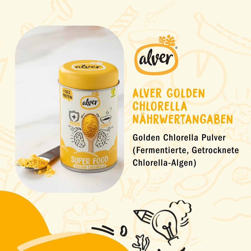 Discover the benefits of Golden Chlorella algae - your sustainable
