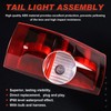 Tail Lights Compatible With 2007-2014 Chevy Suburban Rear Light Taillights