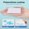 Silicone Foam Dressing 3x3 Gentle Border, Super Absorbent Wound Dressing,