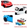Toy Car, 4 Pcs Mini Play Vehicles Set Children's Pull
