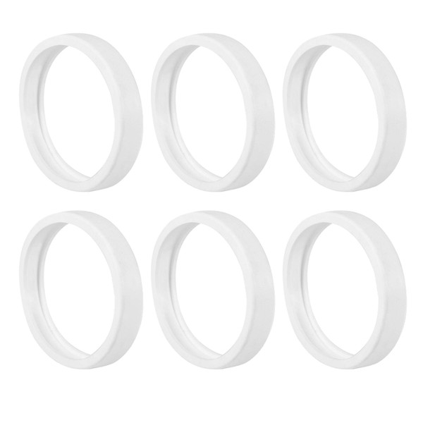 (6-Pack) The Exact Pool Cleaner Tire Replacement - Compatible with