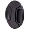 86mm Centre Pinch Front Lens Cap Universal Snap-on compatible Nikon