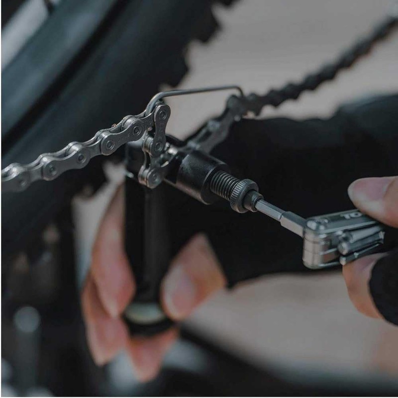 TOPEAK Unisex - Adult BB Hide'n Bike Multifunction Tool, Black,