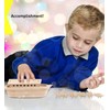 Puzzled 3D Wooden Noah's Ark Toy Puzzle Model Kit -