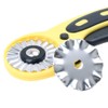 AUTOTOOLHOME 45mm Rotary Cutter Set with 9 Pack Replacement Rotary