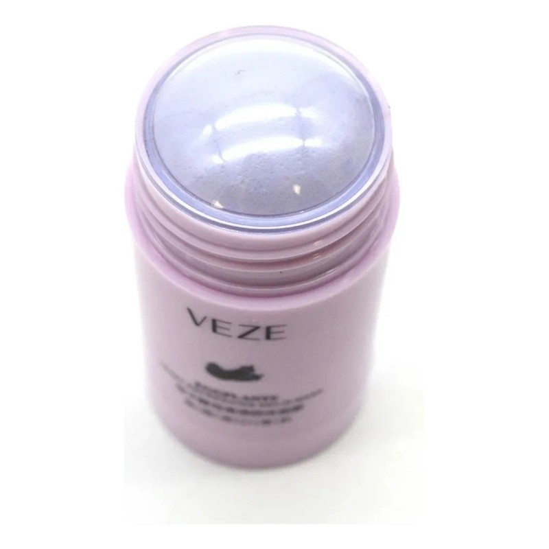 Mascarilla Facial Sólida Veze Eggplant Berenjena 40g Hidratante Limpieza