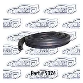 SoffSeal 5074 Hood-to-Cowl Rubber Seal for 1968-72 Chevelle A-Body