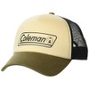 Coleman 181-030A Mesh Cap, beige/brown