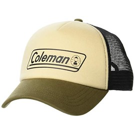 Coleman 181-030A Mesh Cap, beige/brown