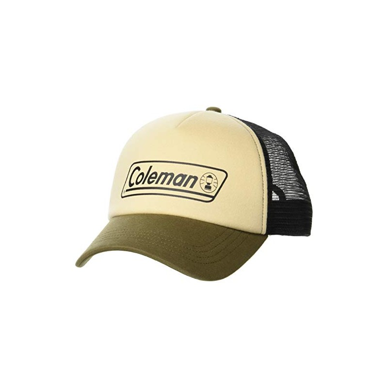 Coleman 181-030A Mesh Cap, beige/brown
