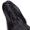 18 Inch Hairpieces Ponytail Hair Clip On Extensions Long Curly