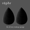 rephr Makeup Sponge, Latex-Free Vegan Makeup Blender, 2 Count