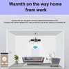 Digital Thermostat IP20 Waterproof WIFI Cell Phone APP Remote Control