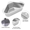 304 Stainless Steel Sink Drain Shelf, Sink Filter Tray, No