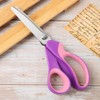 Wavy Serrated Scissor Colour Handle DIY Hand Made Cloth Paper