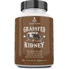 Ancestral Supplements Grass Fed Beef Kidney Supplement, 3000mg, DAO Enzyme