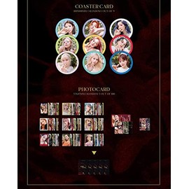 JYP Twice - More & More (9th Mini Album) Album+Extra Photocards Set (A ver.)
