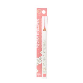 Pacifica Beauty, Longwear Pastel Pink Eyeliner Pencil, Rose Quartz Pigmented Vibrant Color, Vitamin E + Coconut Oil, No-Skip Formula, Graphic Liner, Vegan & Cruelty Free