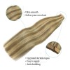 Doores Extensiones Cabello Natural Balayage Rubio Resalta 14in 50gr