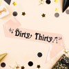 Dirty Thirty Sash - Dirty 30th Birthday Gifts for Women