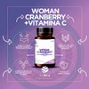 Bioflora Probióticos Woman + Arándano + Vitamina C, 60 Cápsulas