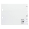 Soennecken 20 x Register 1543 DIN A4 A-Z Half Height