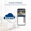 KAMI Security Camera with Face Detection by YI Technology, 1080p