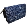 PANASIAM Geometrix Purse Made of Cotton, 2 Sizes, Vegan &