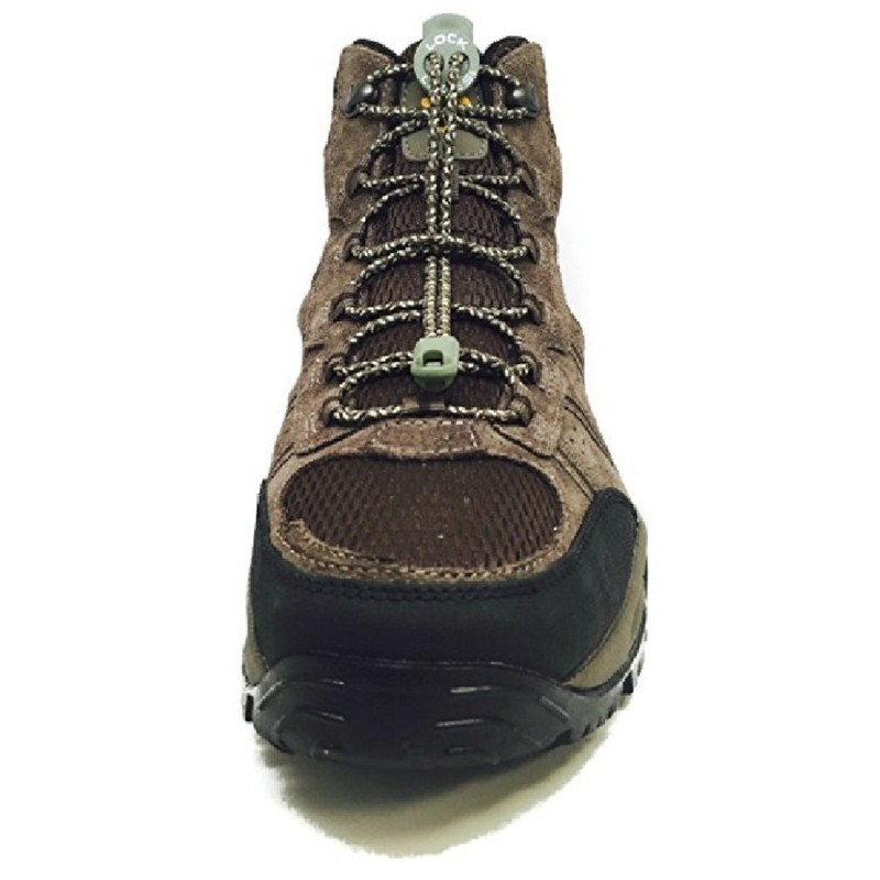 [Lock Laces] No Tie Shoelaces for Boots, Camo