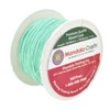 Mandala CraftsÃ‚® 1mm Waxed Cord, for Beading and Macrame Supplies,