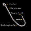 Octopus Beak Fishing Hooks - 100pcs Suicide Bait Fishing Hooks
